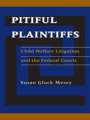 cover image of Pitiful Plaintiffs